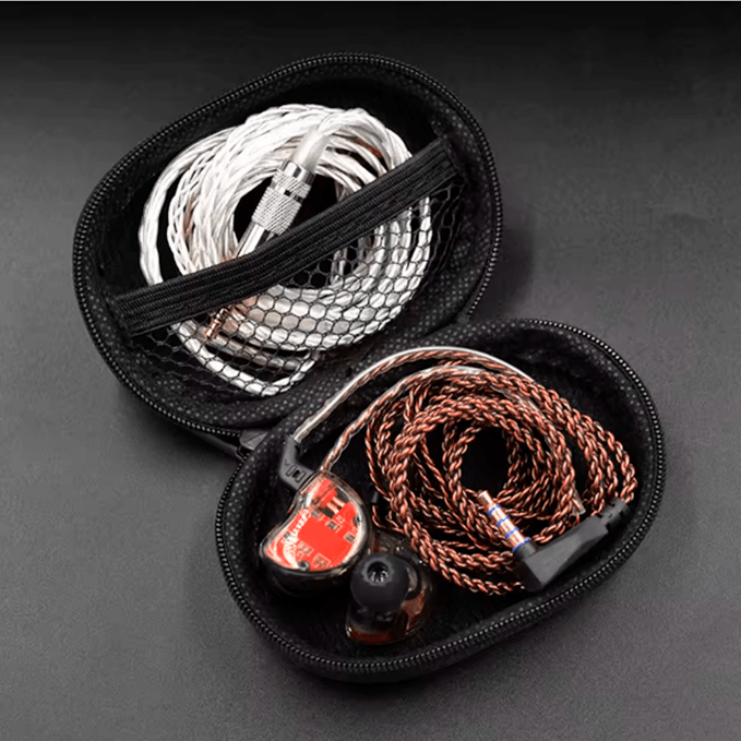 Estuche de Almacenamiento para Auriculares KZ - MundoMixEstuche de Almacenamiento para Auriculares KZ