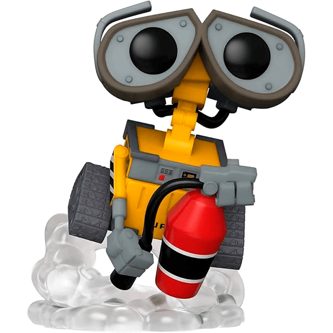 Funko Pop! Disney Pixar: Wall - E con Extintor – Figura de Vinilo 1115 - MundoMixFunko Pop! Disney Pixar: Wall - E con Extintor – Figura de Vinilo 1115