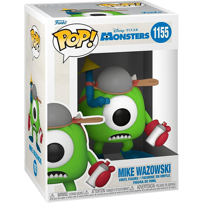 Funko Pop! Mike Wazowski con Guantes – Edición 20 Aniversario - MundoMixFunko Pop! Mike Wazowski con Guantes – Edición 20 Aniversario