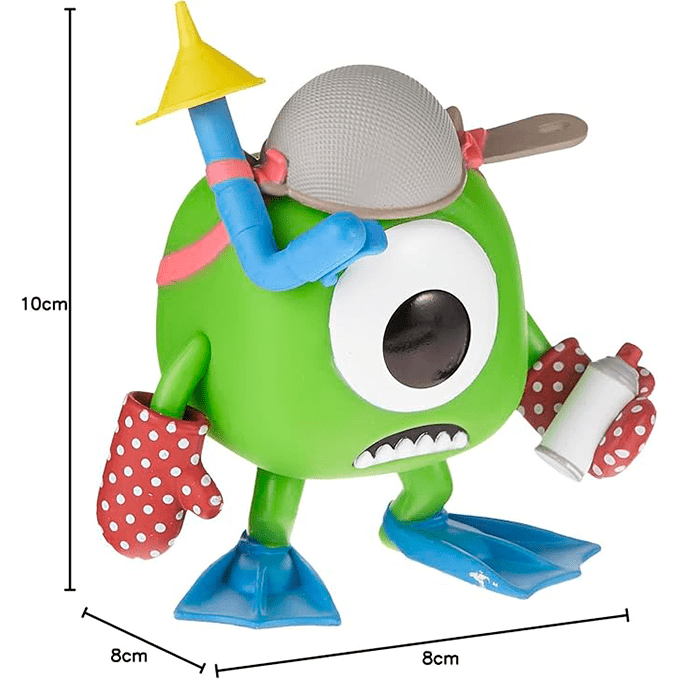 Funko Pop! Mike Wazowski con Guantes – Edición 20 Aniversario - MundoMixFunko Pop! Mike Wazowski con Guantes – Edición 20 Aniversario