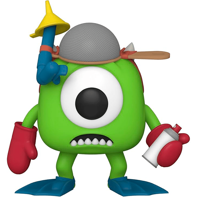 Funko Pop! Mike Wazowski con Guantes – Edición 20 Aniversario - MundoMixFunko Pop! Mike Wazowski con Guantes – Edición 20 Aniversario