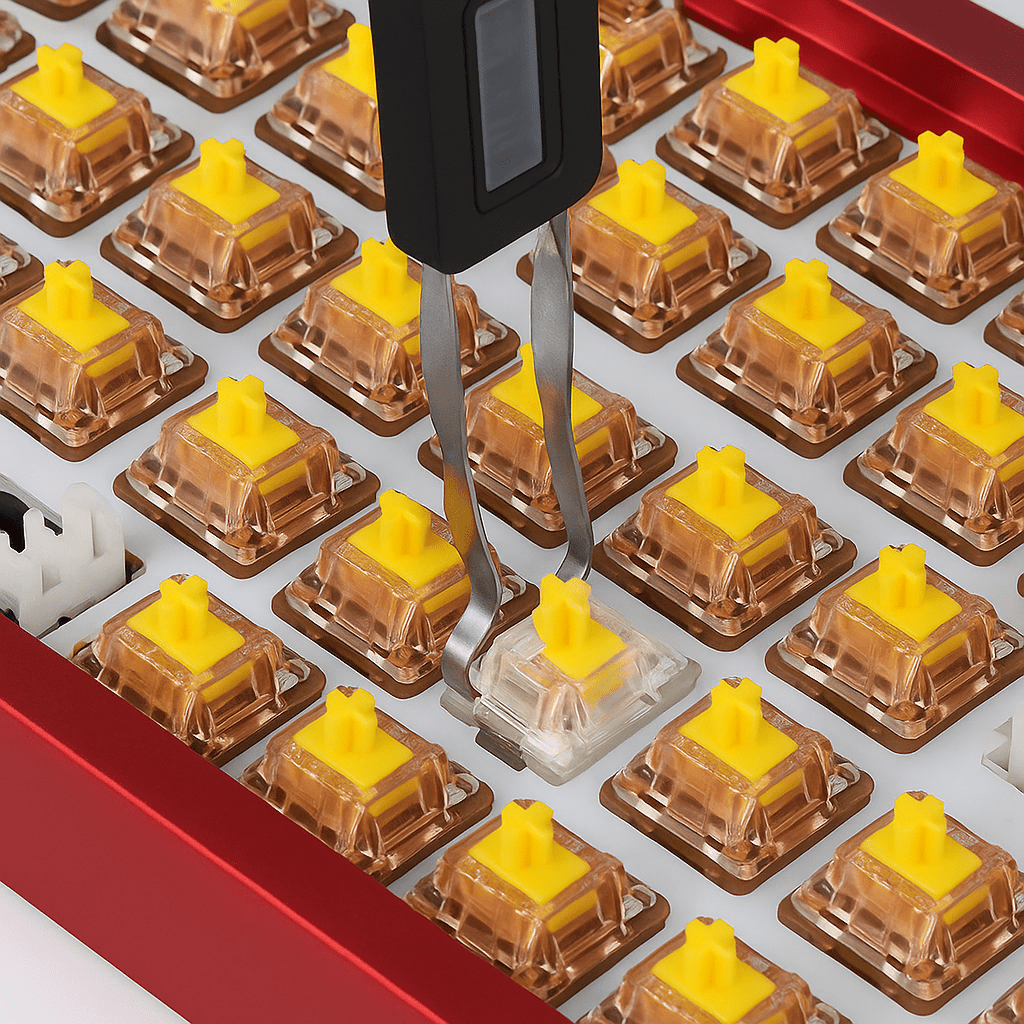 Herramienta extractora de teclas y switches EPOMAKER - MundoMixHerramienta extractora de teclas y switches EPOMAKER