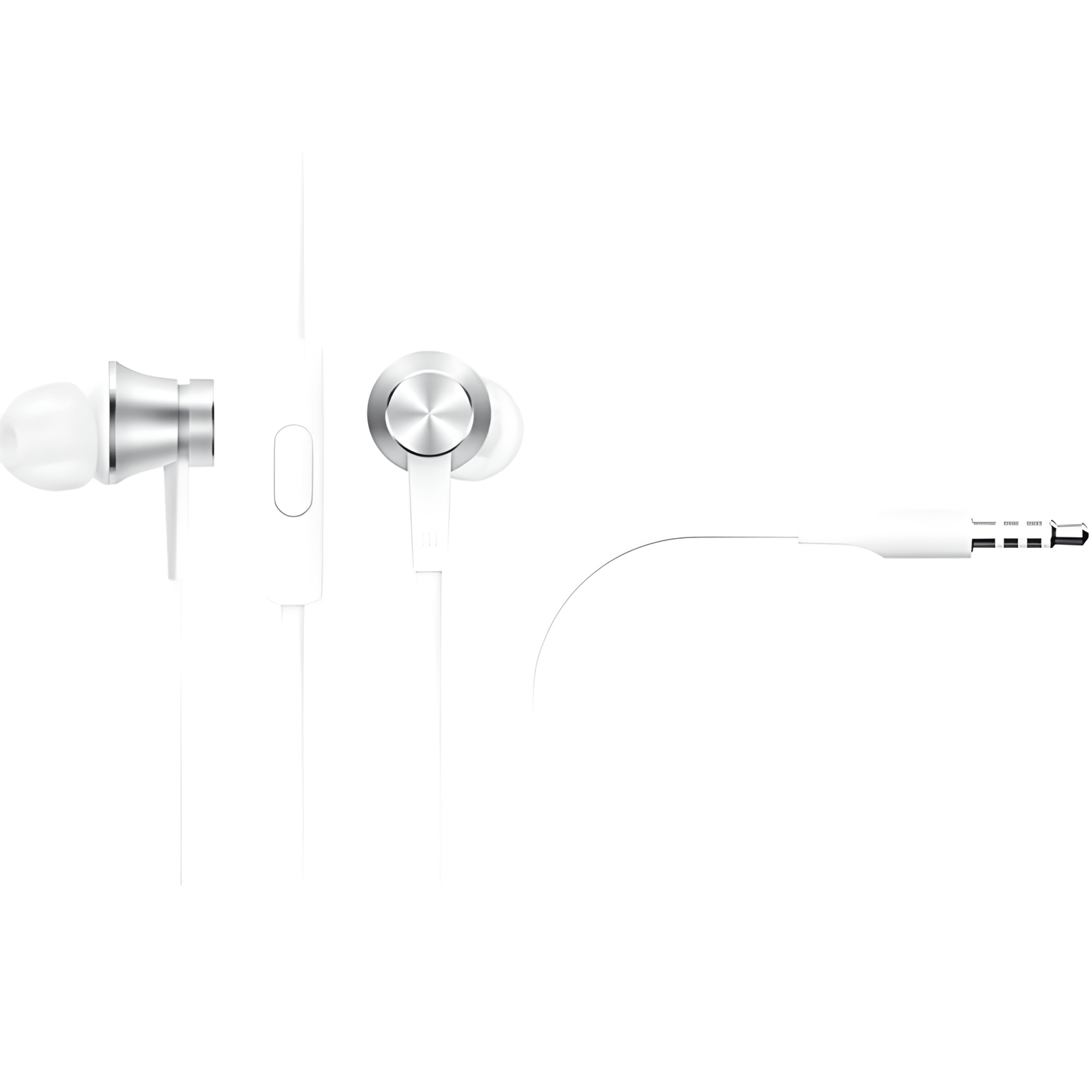 Mi In - Ear Headphones Basic Silver - Auriculares - MundoMixMi In - Ear Headphones Basic Silver - Auriculares
