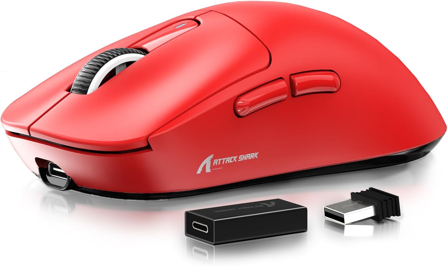 ATTACK SHARK X3 – Ratón inalámbrico gaming - MundoMixATTACK SHARK X3 – Ratón inalámbrico gaming