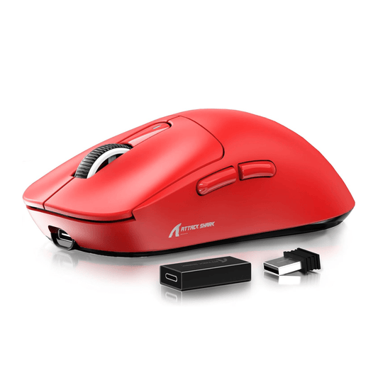 ATTACK SHARK X3 – Ratón inalámbrico gaming - MundoMixATTACK SHARK X3 – Ratón inalámbrico gaming
