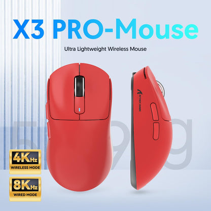 ATTACK SHARK X3 – Ratón inalámbrico gaming - MundoMixATTACK SHARK X3 – Ratón inalámbrico gaming