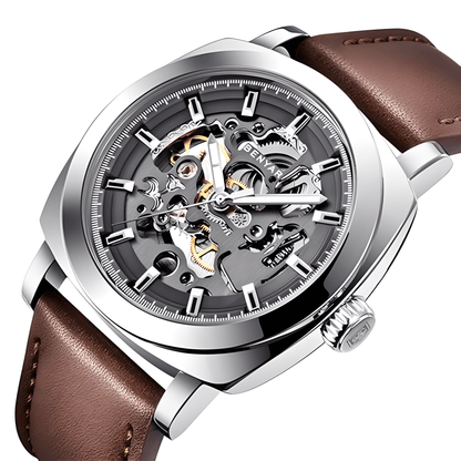 BENYAR – Reloj de Pulsera Automático para Hombre Skeleton - MundoMixBENYAR – Reloj de Pulsera Automático para Hombre Skeleton