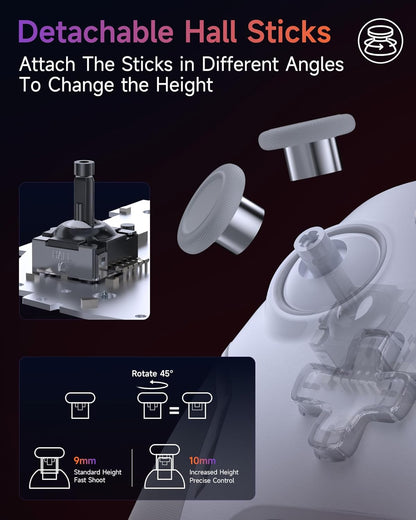 EasySMX X20 Elite Mando PC Inalambrico - MundoMixEasySMX X20 Elite Mando PC Inalambrico