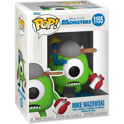Funko Pop! Mike Wazowski con Guantes – Edición 20 Aniversario - MundoMixFunko Pop! Mike Wazowski con Guantes – Edición 20 Aniversario