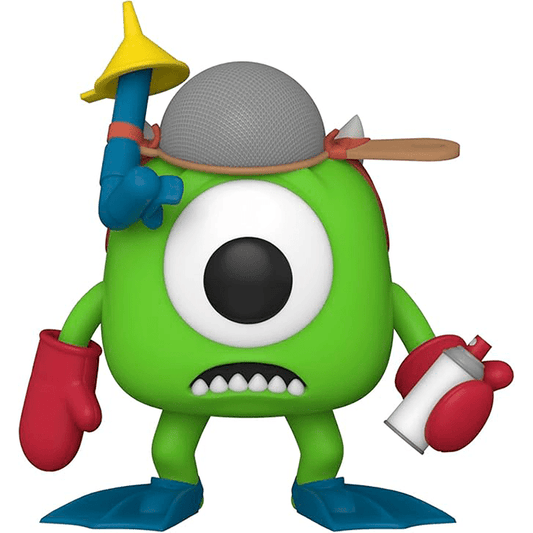 Funko Pop! Mike Wazowski con Guantes – Edición 20 Aniversario - MundoMixFunko Pop! Mike Wazowski con Guantes – Edición 20 Aniversario