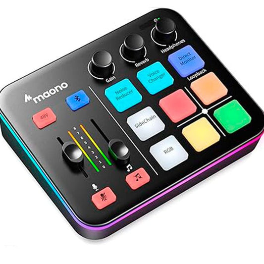 MAONO G1 - Mezclador de audio para juegos - MundoMixMAONO G1 - Mezclador de audio para juegos
