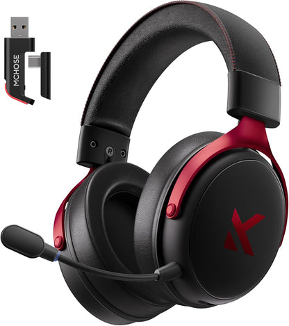 MCHOSE V9 PRO - Auriculares inalámbricos para juegos 7.1 - MundoMixMCHOSE V9 PRO - Auriculares inalámbricos para juegos 7.1