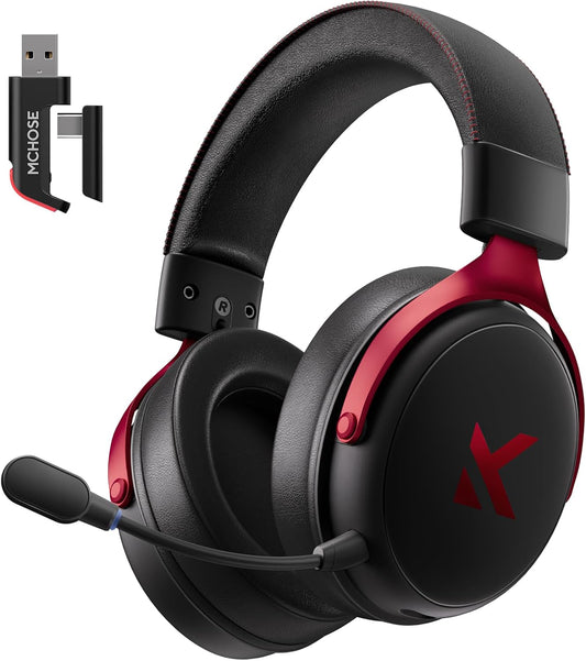 MCHOSE V9 PRO - Auriculares inalámbricos para juegos 7.1 - MundoMixMCHOSE V9 PRO - Auriculares inalámbricos para juegos 7.1