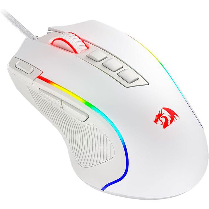 Redragon M612 Predator RGB - Ratón óptico para juegos - MundoMixRedragon M612 Predator RGB - Ratón óptico para juegos