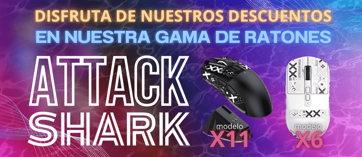 Promo Attack Shark